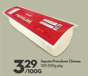 Longo's Saputo Provolone Cheese offer