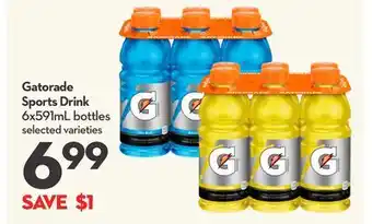 Longo's Gatorade Sports Drink offer