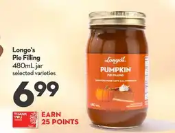 Longo's Longo's Pie Filling offer