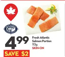 Longo's Fresh Atlantic Salmon Portion offer
