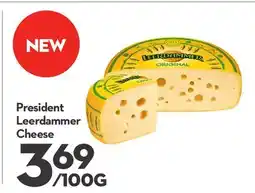Longo's President Leerdammer Cheese offer