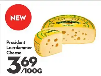Longo's President Leerdammer Cheese offer