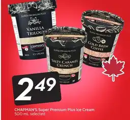 Sobeys Super Premium Plus Ice Cream offer