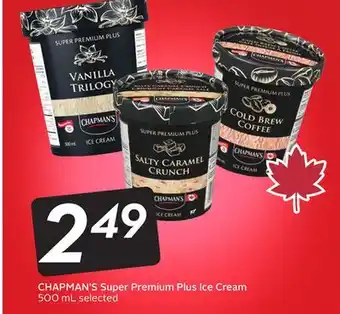 Sobeys Super Premium Plus Ice Cream offer