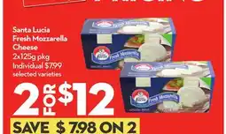 Longo's Santa Lucia Fresh Mozzarella Cheese offer