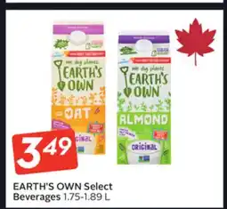 Sobeys Select Beverages offer