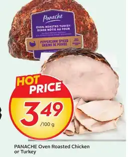 Sobeys Oven Roasted Chicken or Turkey offer
