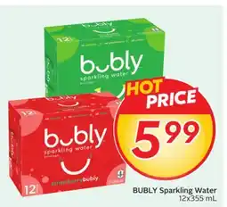 Sobeys Sparkling Water offer
