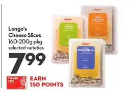 Longo's Longo's Cheese Slices offer