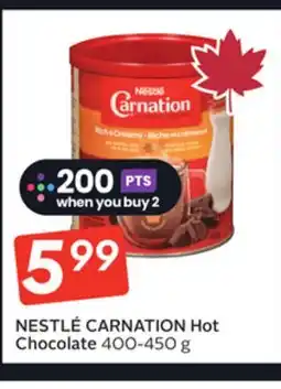 Sobeys CARNATION Hot Chocolate offer