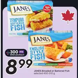 Sobeys Breaded or Battered Fish offer