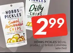 Sobeys PICKLES offer