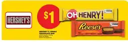 No Frills HERSHEY'S SINGLE CHOCOLATE BAR, 42-58 offer