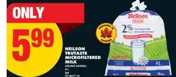 No Frills NEILSON TRUTASTE MICROFILTERED MILK, 4 L offer