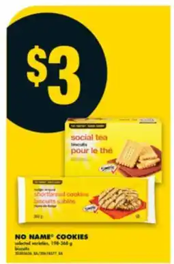 No Frills NO NAME COOKIES offer