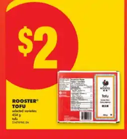 No Frills ROOSTER TOFU, 454 g offer
