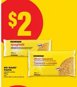No Frills NO NAME PASTA, 900 G offer