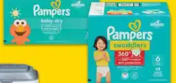 No Frills PAMPERS ECONO PACK DIAPERS, SIZE N - 8, 58-180' S offer