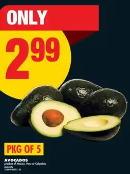 No Frills AVOCADOS, PKG OF 5 offer