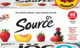 No Frills YOPLAIT SOURCE or IOGO YOGURT, 16×100 g offer