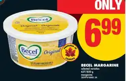No Frills BECEL MARGARINE, 637/850 G offer