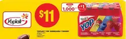 No Frills YOPLAIT YOP DRINKABLE YOGURT, 12x200 G offer