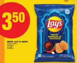 No Frills FRITO LAY'S CHIPS, 165/200 G offer
