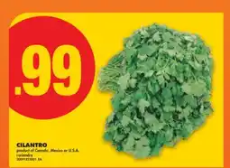 No Frills CILANTRO offer