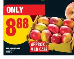 No Frills RED MANGOES offer