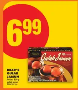No Frills BRAR'S GULAB JAMUN, 850 g offer