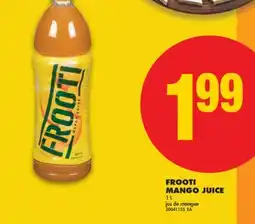 No Frills FROOTI MANGO JUICE L offer