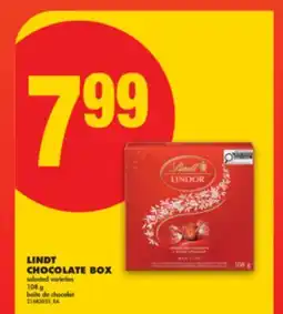 No Frills LINDT CHOCOLATE BOX, 108 g offer