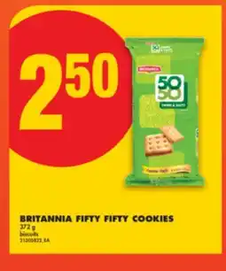 No Frills BRITANNIA FIFTY COOKIES, 372 g offer