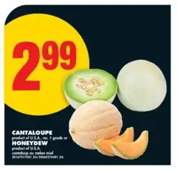 No Frills CANTALOUPE or HONEYDEW offer