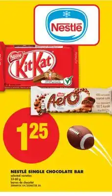 No Frills NESTLÉ SINGLE CHOCOLATE BAR, 33-60 G offer