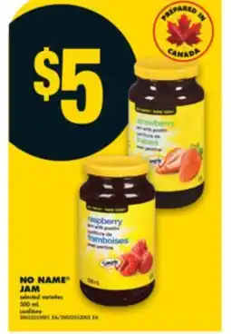 No Frills NO NAME JAM, 500 ML offer