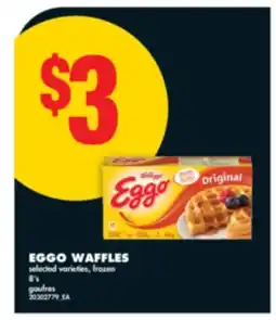 No Frills EGGO WAFFLES, 8'S offer