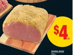 No Frills PEAMEAL BACON offer