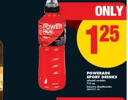 No Frills POWERADE SPORT DRINKS, 710 ML offer