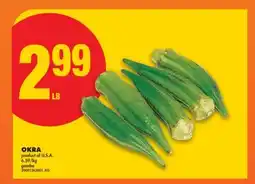 No Frills OKRA offer