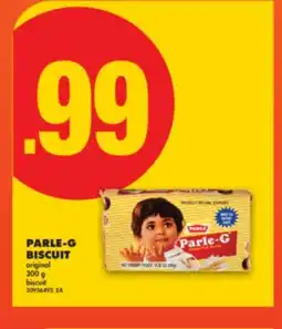 No Frills PARLE-G BISCUIT ORIGINAL, 300 G offer