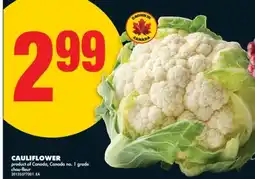 No Frills CAULIFLOWER offer
