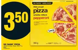 No Frills NO NAME PIZZA, 350-411 g offer