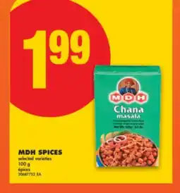 No Frills MDH SPICES, 100 G offer