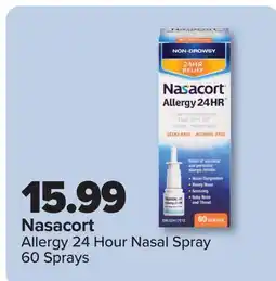 PharmaChoice Nasacort Allergy 24 Hour Nasal Spray offer
