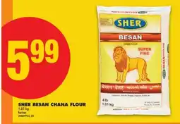 No Frills SHER BESAN CHANA FLOUR 1.81 KG offer