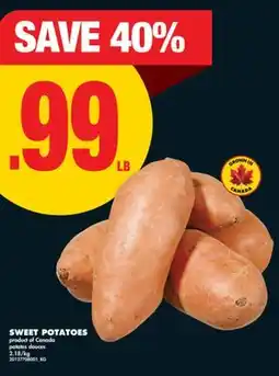 No Frills SWEET POTATOES offer