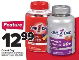 PharmaChoice One A Day Multivitamin Gummies offer