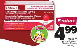 PharmaChoice Option+ Acetaminophen Tablets, Caplets offer
