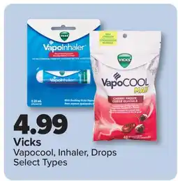 PharmaChoice Vicks Vapocool, Inhaler, Drops offer